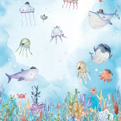 Decoprint Cute Walls vlies tapéta – vidám gyerekszobai minta, CW6058-1