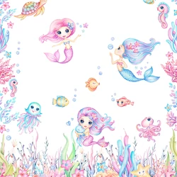 Decoprint Cute Walls vlies tapéta – vidám gyerekszobai minta, CW6059-1