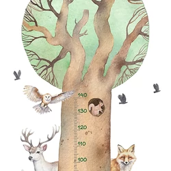 Decoprint Cute Walls vlies tapéta – vidám gyerekszobai minta, CW6060-1