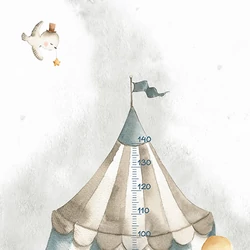 Decoprint Cute Walls vlies tapéta – vidám gyerekszobai minta, CW6063-1