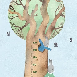 Decoprint Cute Walls vlies tapéta – vidám gyerekszobai minta, CW6064-1