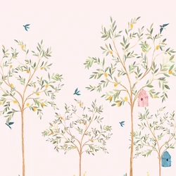 Decoprint Cute Walls vlies tapéta – vidám gyerekszobai minta, CW6121-1