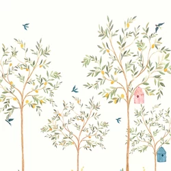 Decoprint Cute Walls vlies tapéta – vidám gyerekszobai minta, CW6121-2