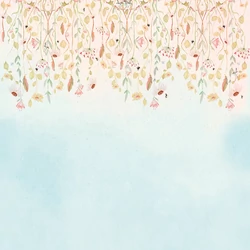 Decoprint Cute Walls vlies tapéta – vidám gyerekszobai minta, CW6124-1