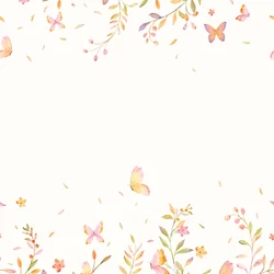 Decoprint Cute Walls vlies tapéta – vidám gyerekszobai minta, CW6126-1