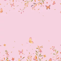 Decoprint Cute Walls vlies tapéta – vidám gyerekszobai minta, CW6126-2