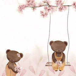 Decoprint Cute Walls vlies tapéta – vidám gyerekszobai minta, CW6127-1