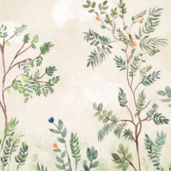 Decoprint Cute Walls vlies tapéta – vidám gyerekszobai minta, CW6128-1