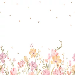 Decoprint Cute Walls vlies tapéta – vidám gyerekszobai minta, CW6129-1