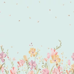 Decoprint Cute Walls vlies tapéta – vidám gyerekszobai minta, CW6129-2