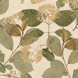 Herbarium vlies tapéta – természetközeli, növényi motívumok, HE27223 Herbarium vlies tapéta – természetközeli, növényi motívumok, HE27223