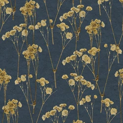 Herbarium vlies tapéta – természetközeli, növényi motívumok, HE27233