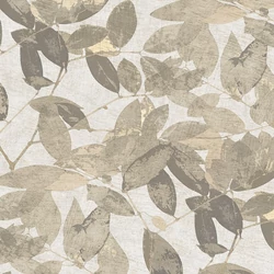 Herbarium vlies tapéta – természetközeli, növényi motívumok, HE27260