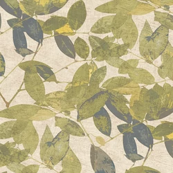 Herbarium vlies tapéta – természetközeli, növényi motívumok, HE27261