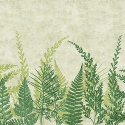 Herbarium vlies tapéta – természetközeli, növényi motívumok, HE27283