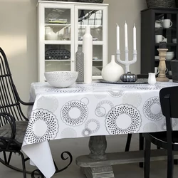 OZ-8010 viaszosvászon terítő