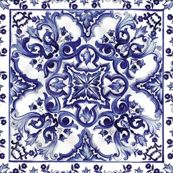 TCW001TCAI8UB011 Dolce&Gabbana Home collection vinyl tapéta