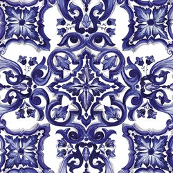 TCW005TCAI8UB001 Dolce&Gabbana Home collection vinyl tapéta