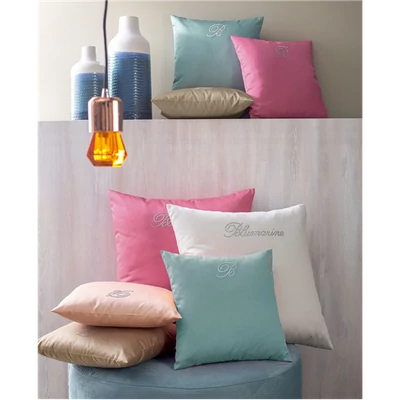 Note Blu Cushion 42x42(01.Pearl)