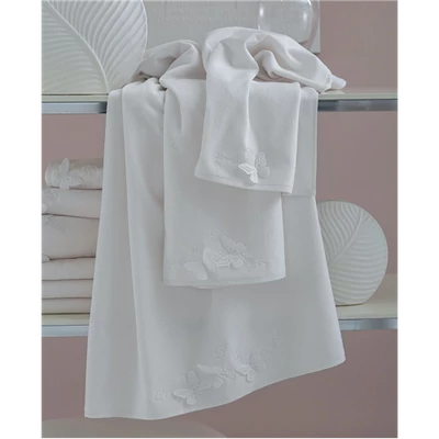 Isabella Towel set 2 pcs 40x60 + 60x110(02.Powder.pink)