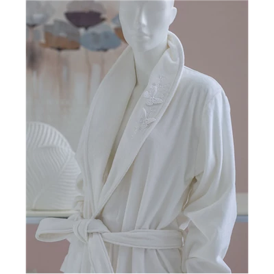 Isabella Bathrobe size S/M(02.Powder.pink)