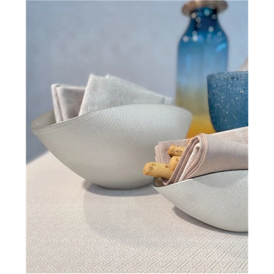 Nanci Vase big 27x15x13(01.Pearl)