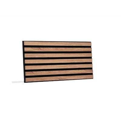 Rebel of Styles acoustic panel 'UltrAcoustic Eco Tile Walnut' 1 m²