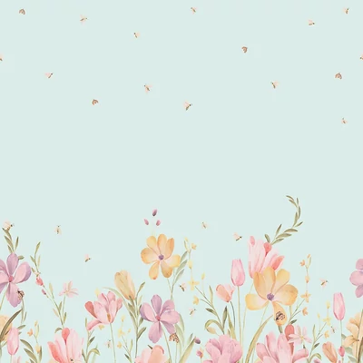 Decoprint Cute Walls vlies tapéta – vidám gyerekszobai minta, CW6129-2