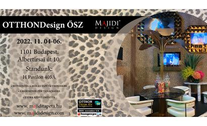 Meghívó az OTTHON Design Ősz kiállításra