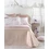 Kép 2/4 - Lory Bedspread for single bed 180x270(06.White)