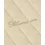 Kép 3/4 - Lory Bedspread for single bed 180x270(06.White)