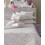 Kép 2/2 - Lilibet Bedspread for double bed 270x270(02.Pink)