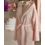 Kép 2/3 - Benessere Bathrobe size M(02.Powder.pink)