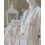 Kép 2/2 - Tennis Club Bathrobe size S/M(03.Light.blue)
