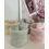 Kép 2/3 - Spa Basket with 4 washcloths 25x25(04.White)