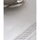 Kép 2/4 - Contessa Runner 50x150(04.White)
