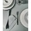 Kép 2/3 - Callas Placemat set 50x35 + 50x50(11.Slate)