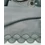 Kép 3/3 - Callas Placemat set 50x35 + 50x50(11.Slate)