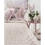 Kép 1/2 - Jasmine Bedspread for double bed 270x270(02.Powder.pink)