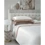 Kép 1/6 - Grand Hotel Duvet cover set for double bed 250x200(06.White/Black)