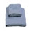 Kép 1/3 - Crystelle Towel set 2 pcs 40x60 + 60x110(03.Aquamarine)