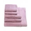 Kép 1/3 - Crystelle Towel set 5 pcs 40x60(2) + 60x110(2) + 100x150(02.Blush)