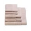 Kép 1/3 - Crystelle Towel set 5 pcs 40x60(2) + 60x110(2) + 100x150(05.Ecru)