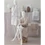 Kép 1/2 - Monogram Bathrobe size S/M(04.White)