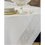 Kép 1/2 - Cerimonia Table cover 90x90(04.White)