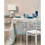 Kép 1/3 - Mariluna Tablecloth 170x270(03.Turquoise)