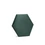 Kép 1/6 - Rebel of Styles textile panel 'Luxury Velvet Textile Hexagon Green' 0,06 m²