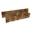 Kép 1/3 - Rebel of Styles woodpanel 'UltraWood Square' Teak FSC Recycled 0,09 m²