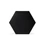 Kép 4/5 - Rebel of Styles textile panel 'Luxury Velvet Textile Hexagon Black' 0,06 m²