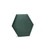 Kép 4/6 - Rebel of Styles textile panel 'Luxury Velvet Textile Hexagon Green' 0,06 m²